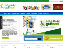 Tablet Screenshot of gulfmartkuwait.com